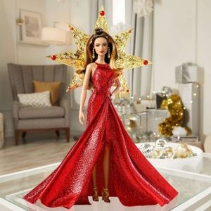 Barbie NWT 2017 Holiday Teresa Doll